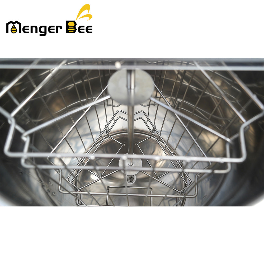 Manual 3-Frame Honey Extractor