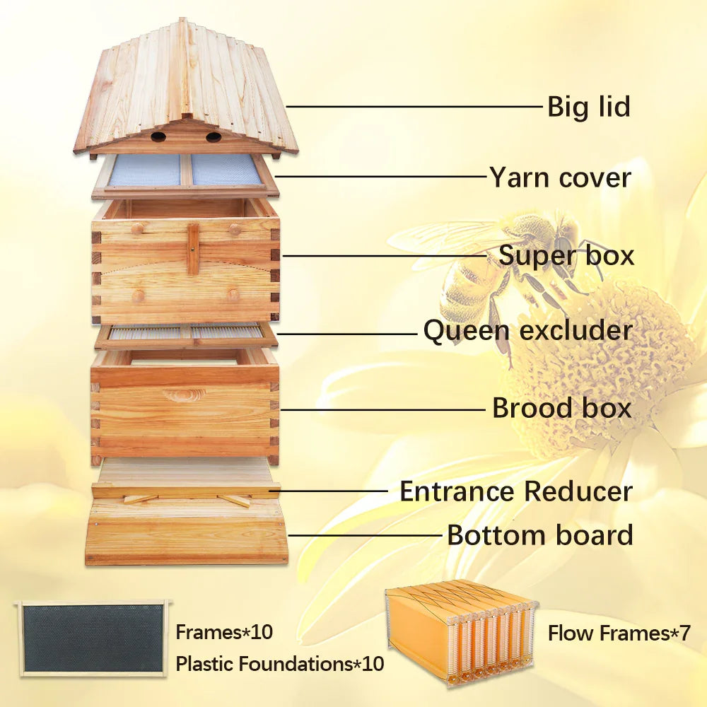 7Frame Flow Hive kit