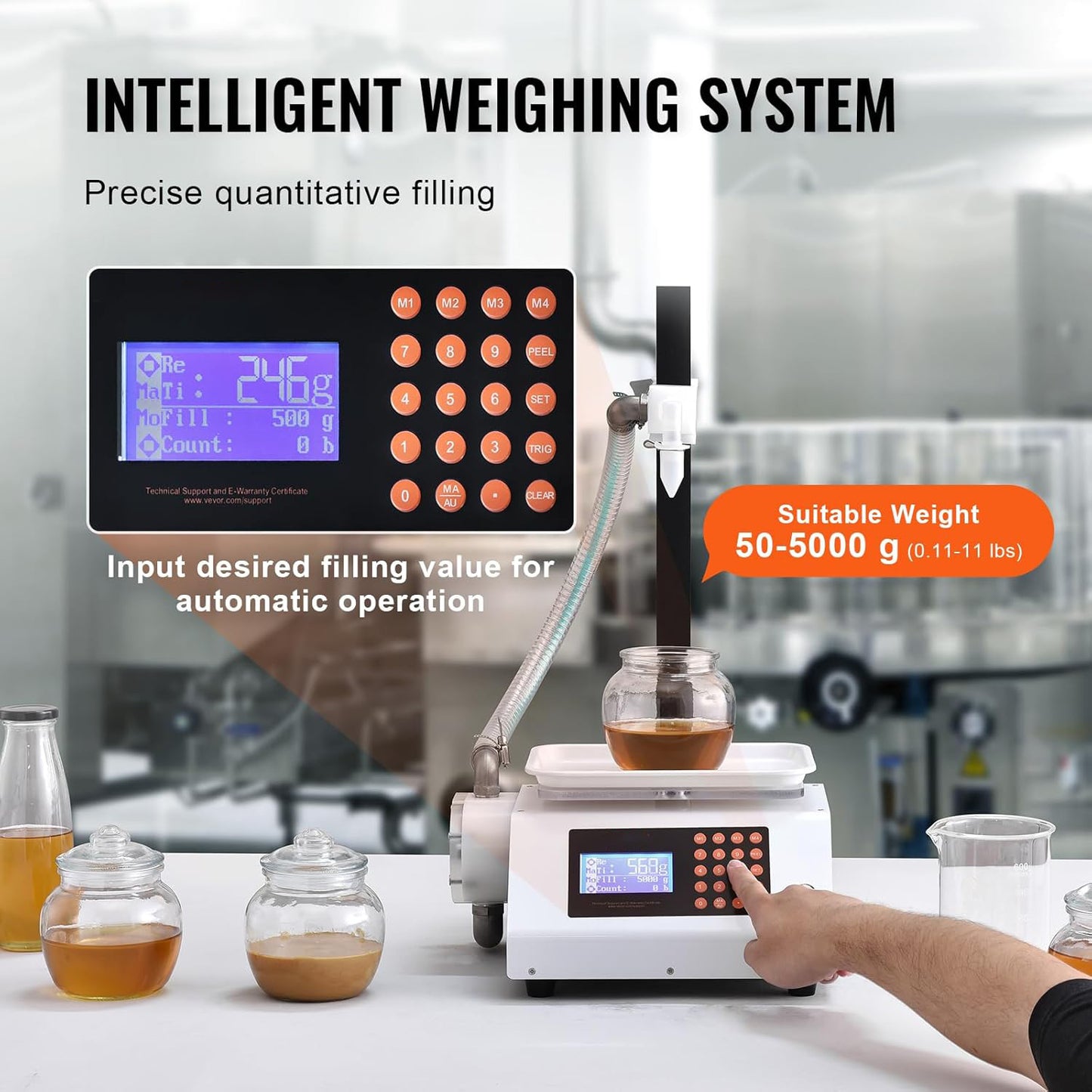 Mini Honey Filling Machine
