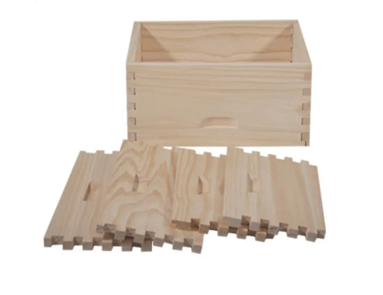 2 Pcs 10-frame langstroth beehive box Deep