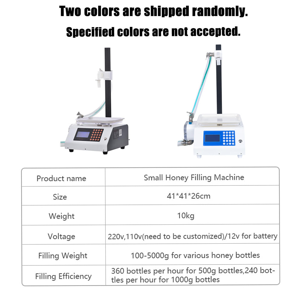 Mini Honey Filling Machine