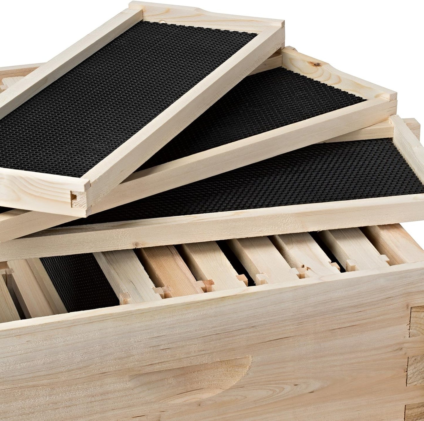 10-Frame Deep and Medium beehive box