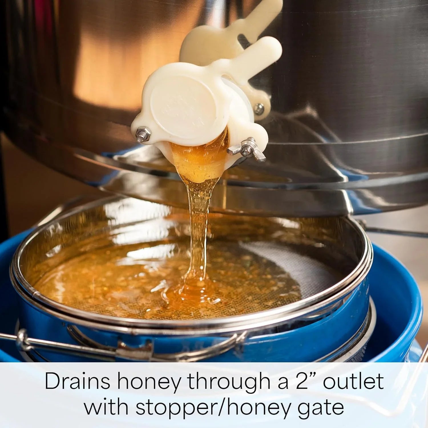 Manual 3-Frame Honey Extractor