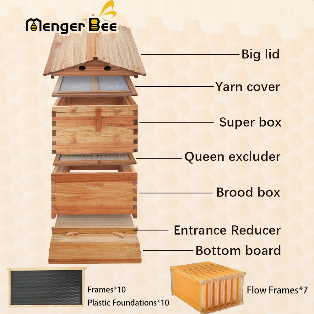 7Frame Flow Hive kit
