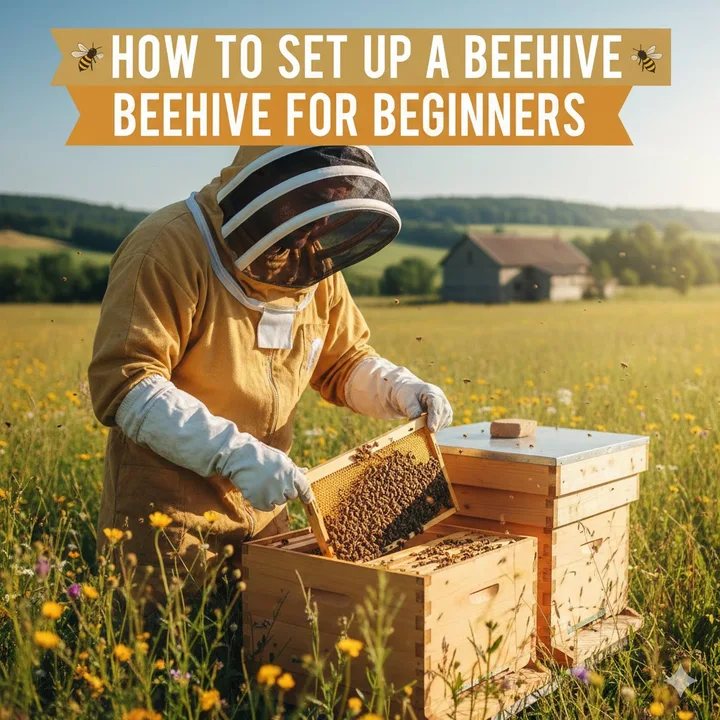 How to Set Up a Beehive for Beginners