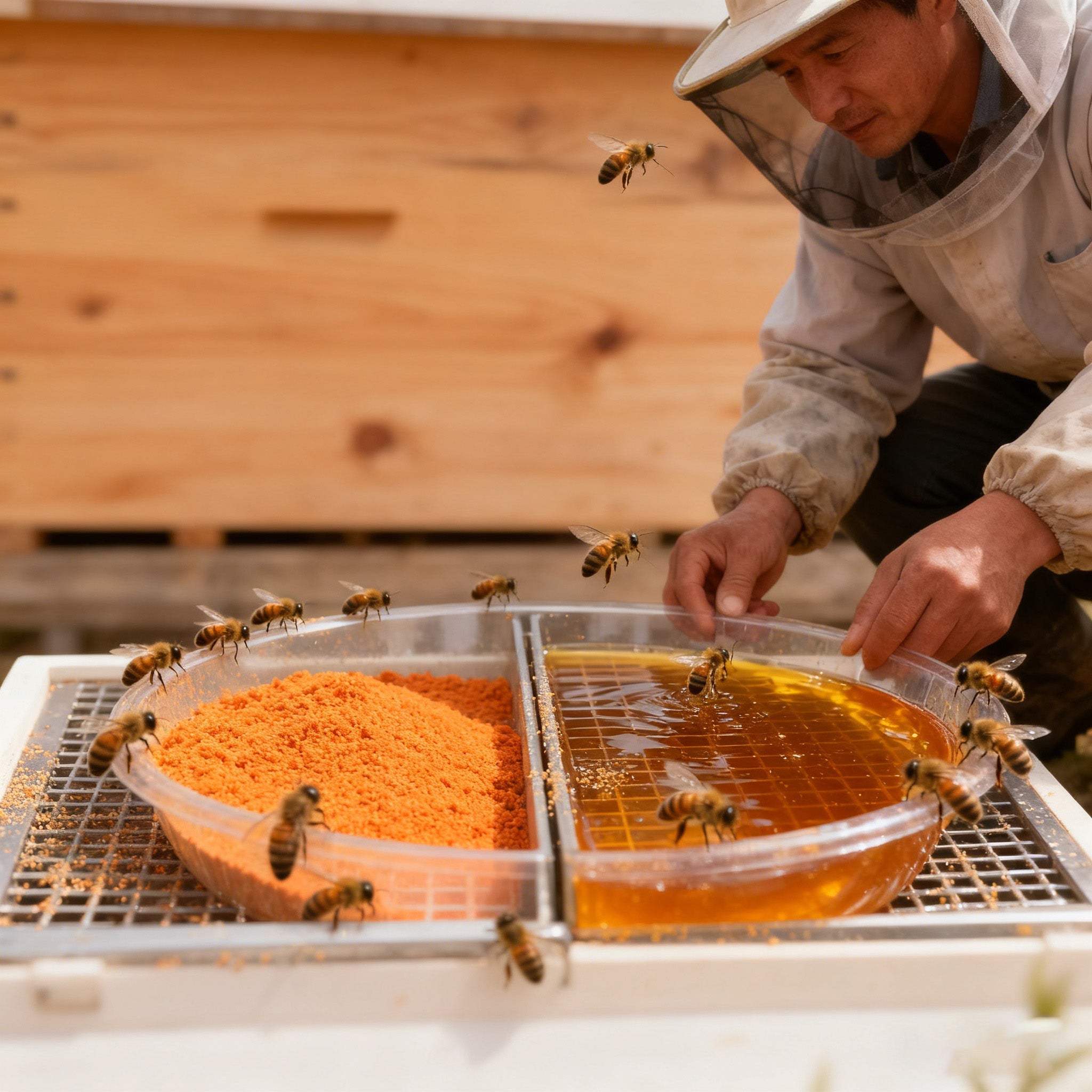 Bee Feeders Buying Guide: Types, Uses, Seasonal Tips, and Material Differences