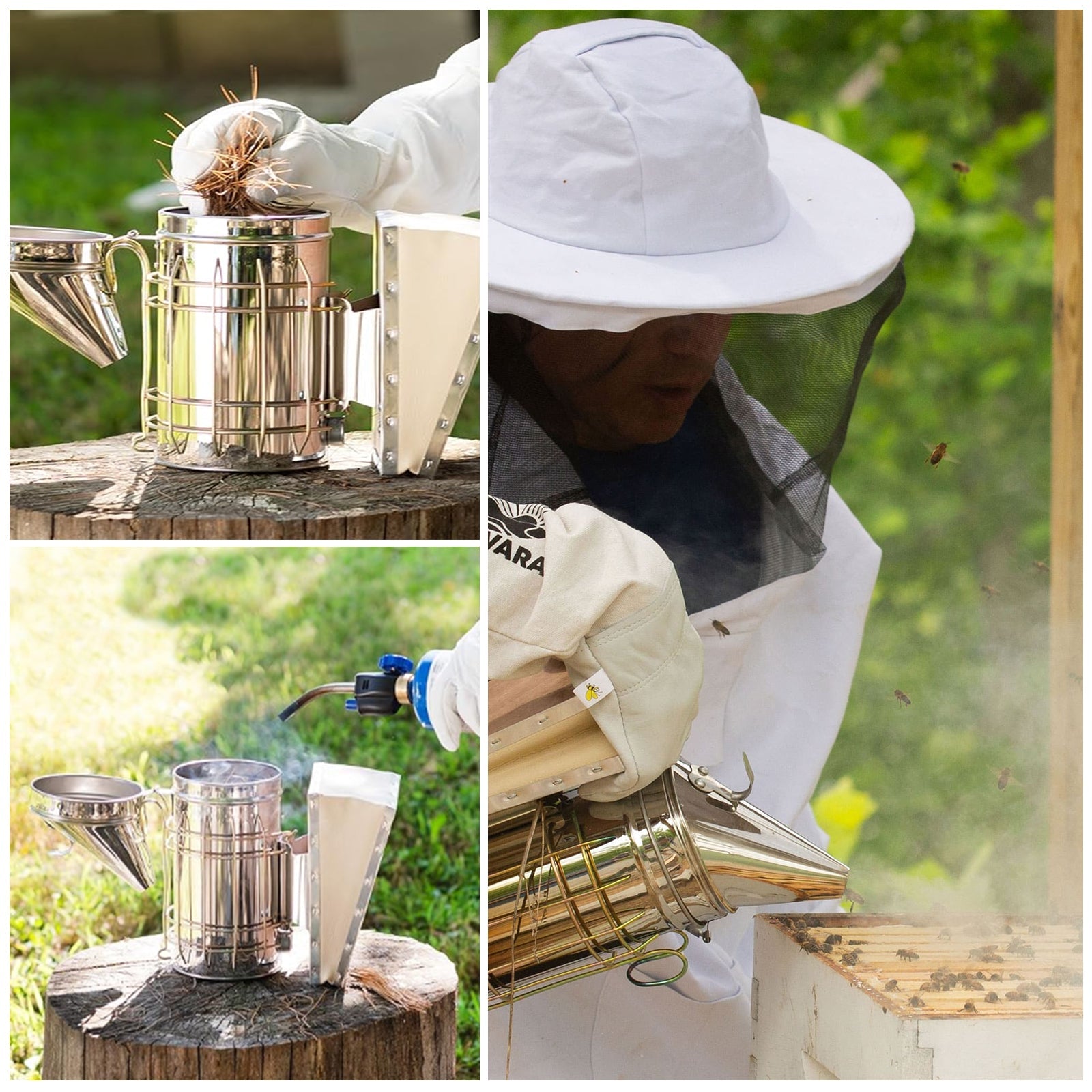 What is a Bees Smoker and How Does It Work?