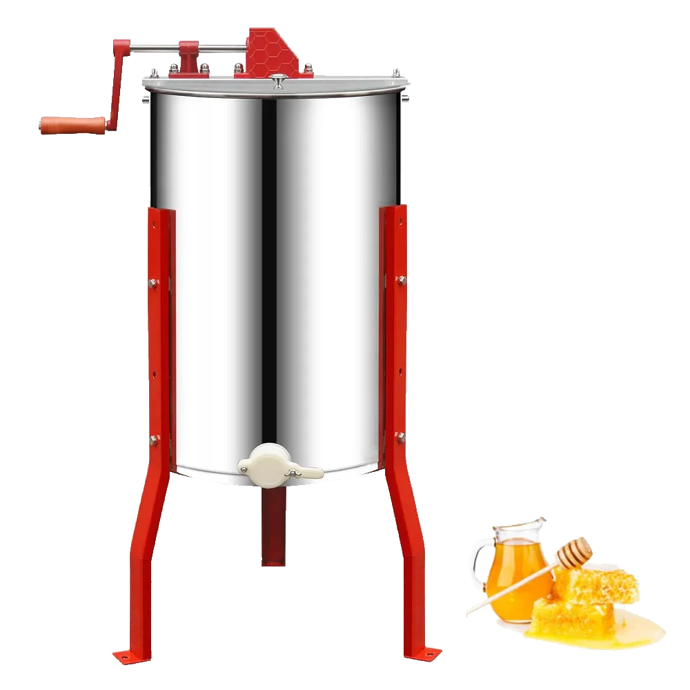 Manual 3-Frame Honey Extractor