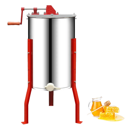 Manual 3-Frame Honey Extractor