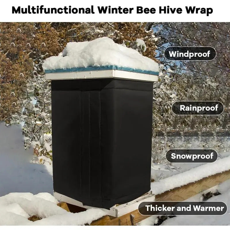 Winter Hive Wrap（for 8 and 10 Frame Hives）