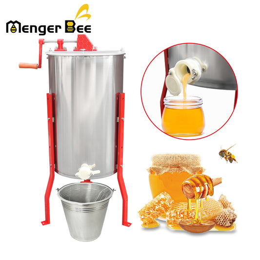 Manual 3-Frame Honey Extractor