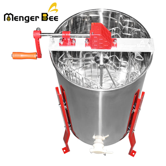 Manual 3-Frame Honey Extractor
