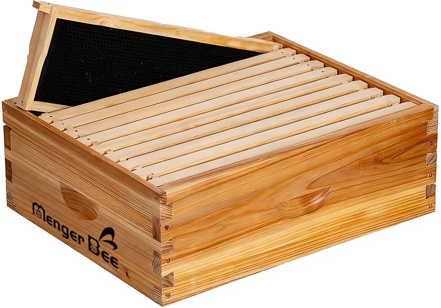 Medium bee hive boxes Set(unassemnbled)