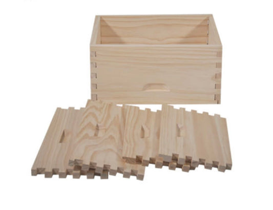 2 Pcs  10-frame langstroth beehive box Deep