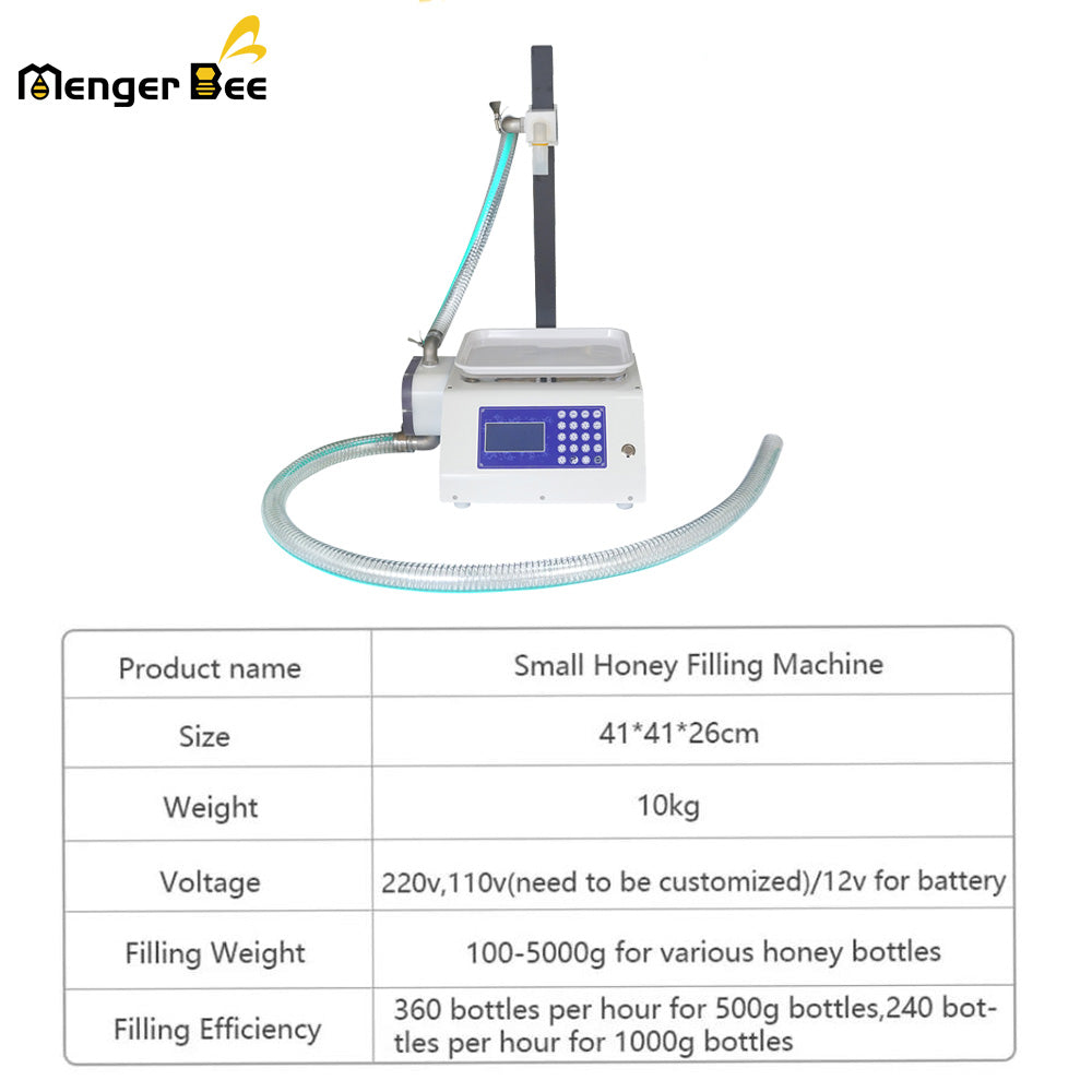 Honey filling machine