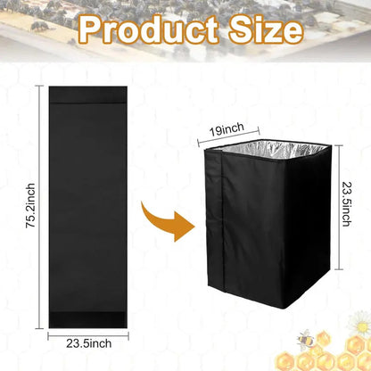 Winter Hive Wrap（for 8 and 10 Frame Hives）